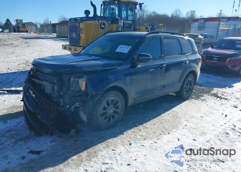 2024 Kia Telluride Sx Prestige X-Pro from USA, damaged, VIN 5XYP5DGC2RG476538